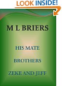 His Mate- Brothers- Zeke and Jeff (Lycan Romance)