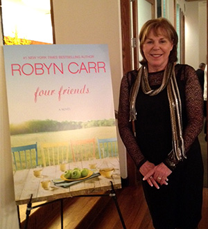 Friday Free For All: Four Friends By Robyn Carr