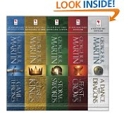 George R. R. Martins A Game of Thrones 5-Book Boxed Set (Song of Ice and Fire Series)