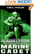 Marine Cadet (The Human Legion Book 1)