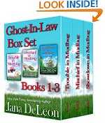 Ghost-in-Law Boxset (Ghost-in-Law Mystery/Romance Series)