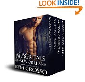 Immortals of New Orleans Box Set (Books 1-4)