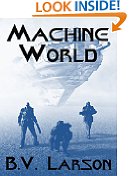 Machine World (Undying Mercenaries Series Book 4)