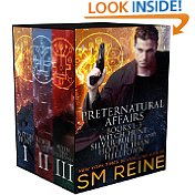 Preternatural Affairs, Books 1-3