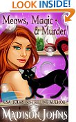 Meows, Magic & Murder (Lake Forest Witches Book 1)