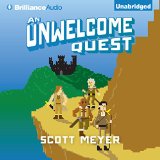 An Unwelcome Quest: Magic 2.0, Book 3