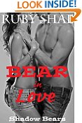 Bear in Love: BBW Paranormal Holiday Shape Shifter Romance (Shadow Bears Book 1)