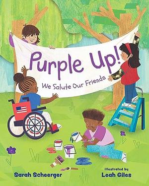 PURPLE UP! | Kirkus Reviews