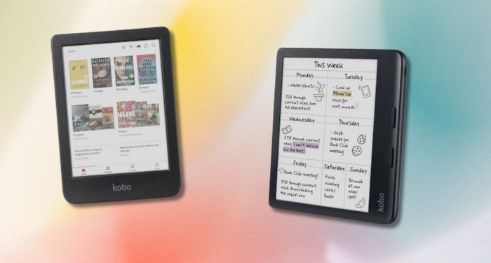 Kobo Is Launching Its First Color Ereaders